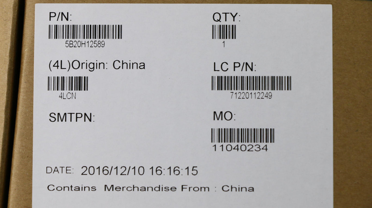 Lenovo Pl System Boards - 5B20H12589