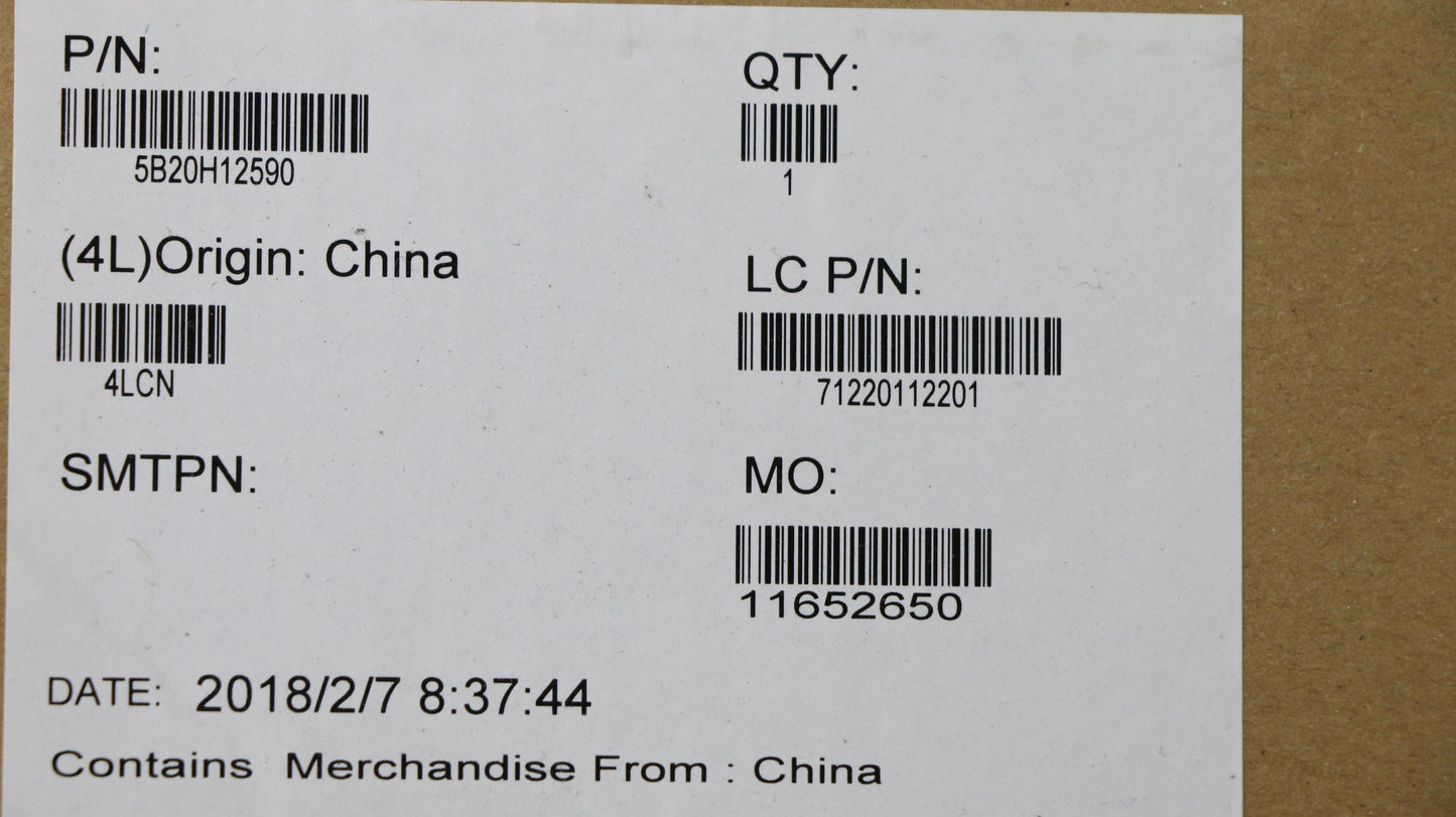 Lenovo Pl System Boards - 5B20H12590