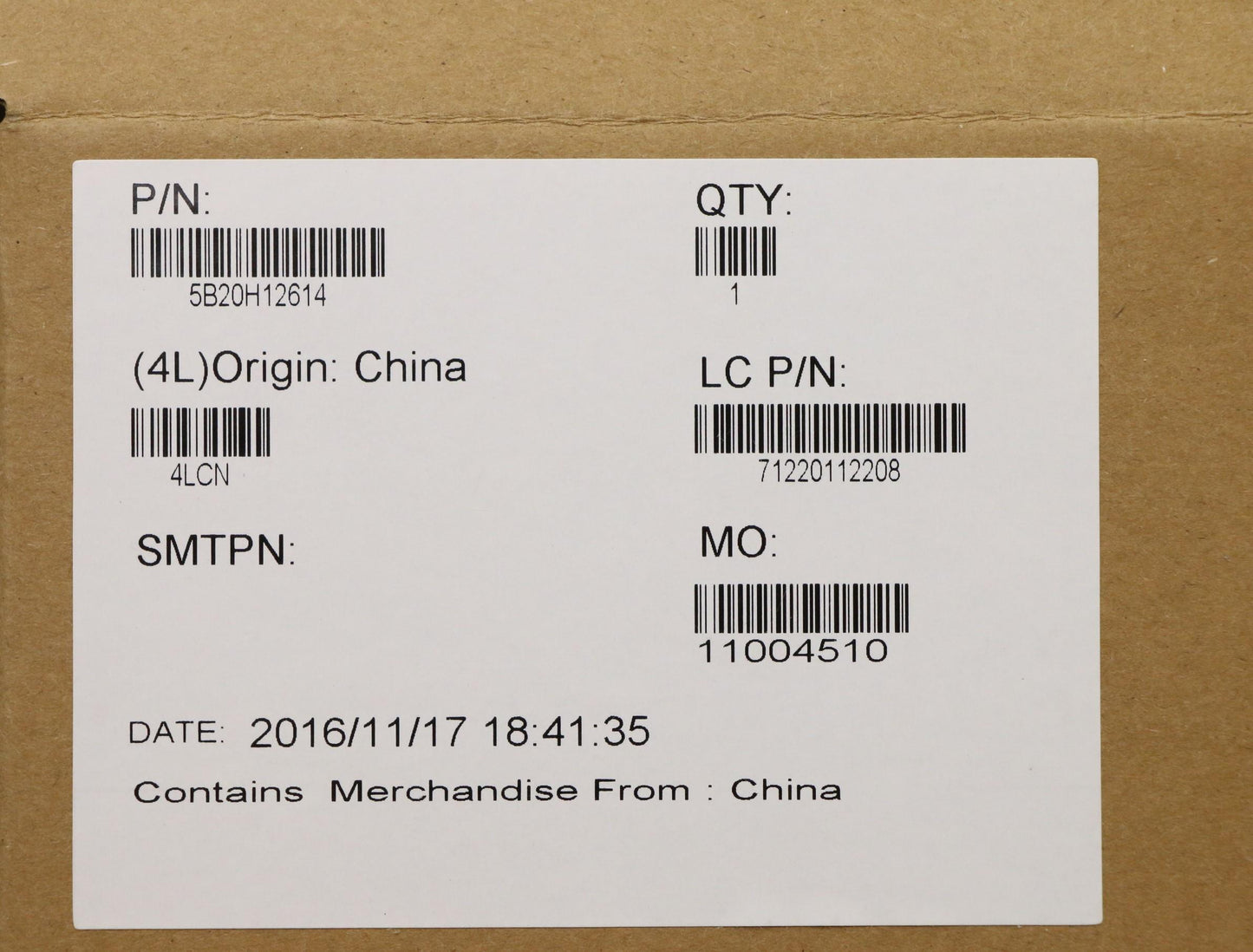 Lenovo Pl System Boards - 5B20H12614