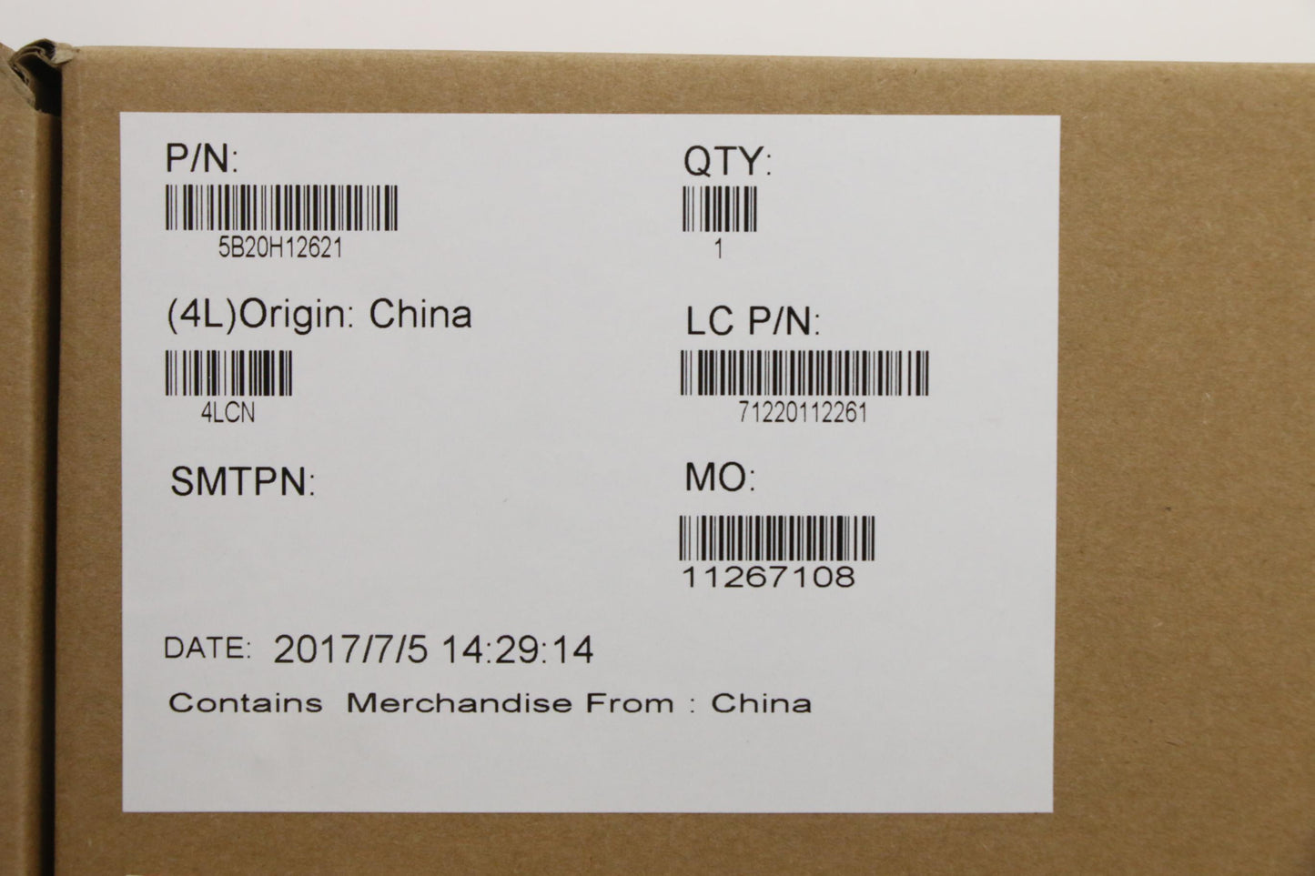 Lenovo Pl System Boards - 5B20H12621