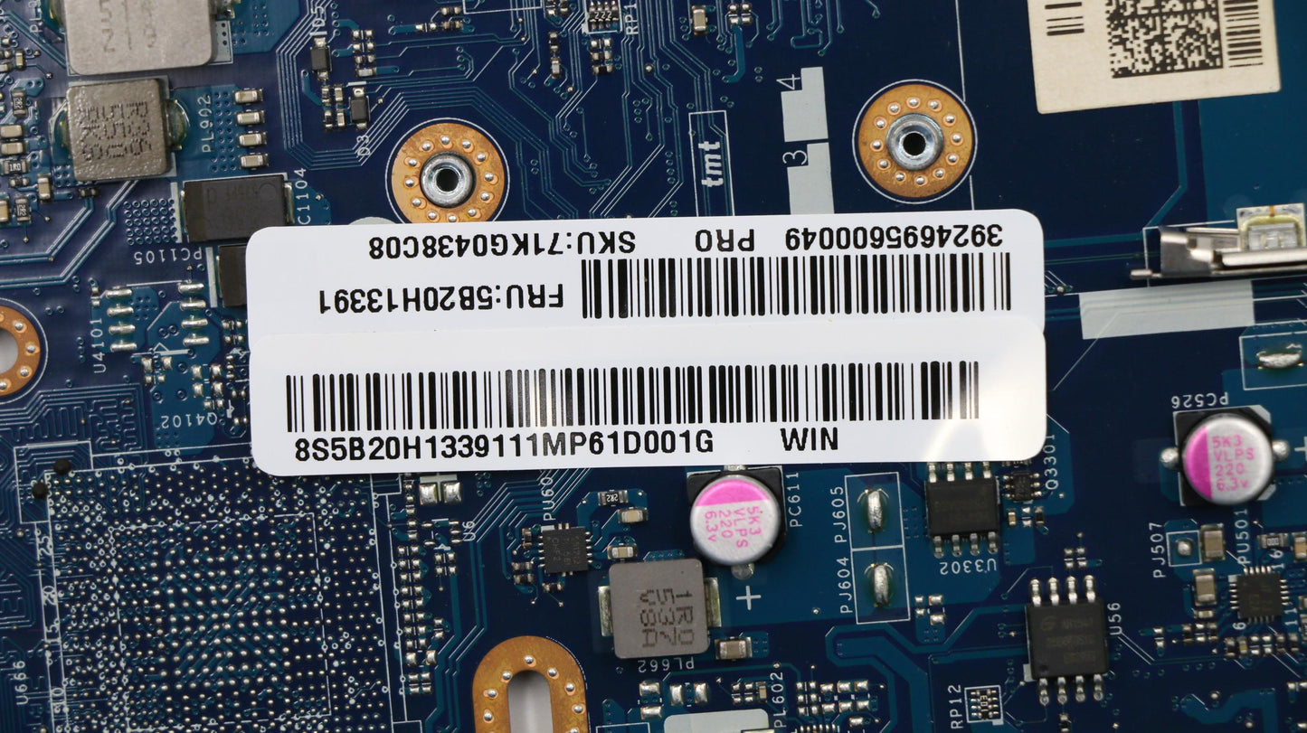 Lenovo Pl System Boards - 5B20H13391