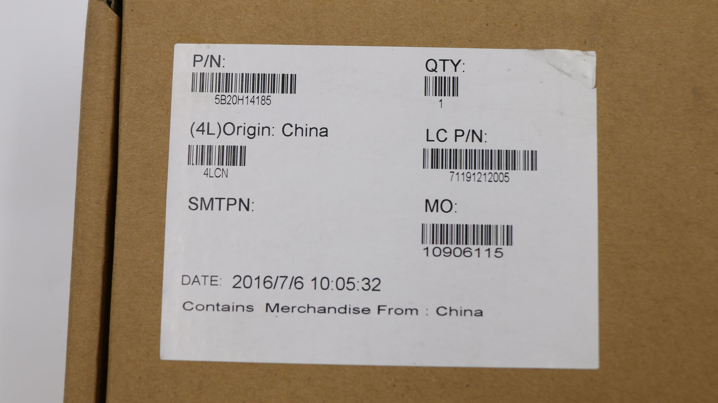 Lenovo Pl System Boards - 5B20H14185