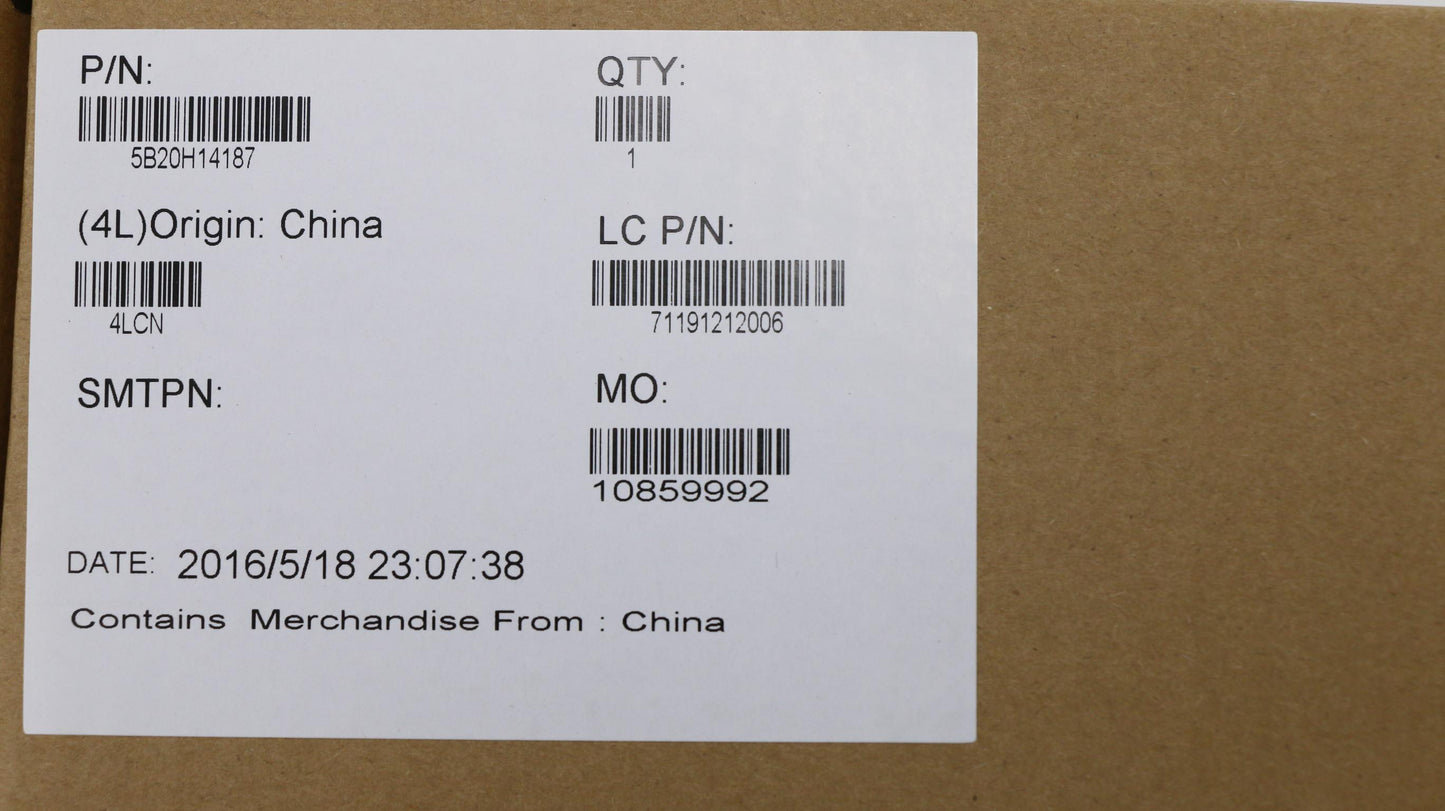 Lenovo Pl System Boards - 5B20H14187