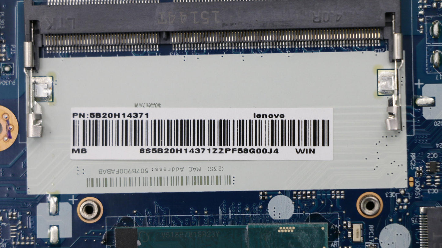 Lenovo Pl System Boards - 5B20H14371