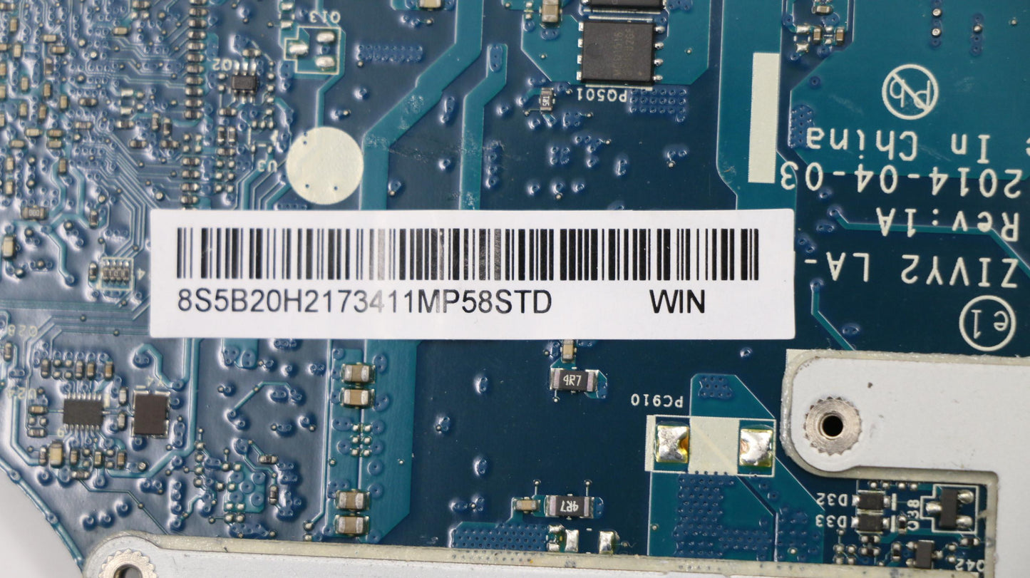 Lenovo Pl System Boards - 5B20H21734