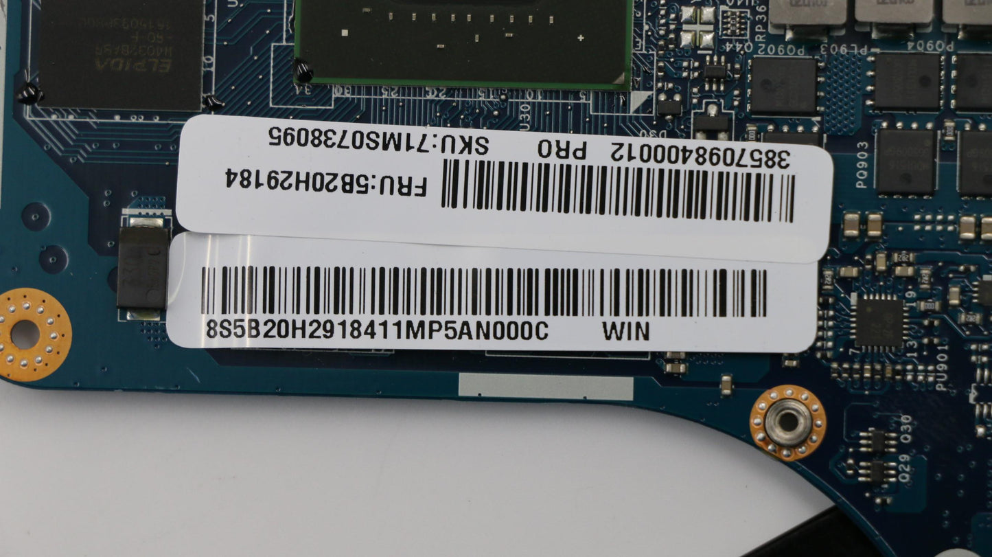 Lenovo Pl System Boards - 5B20H29184