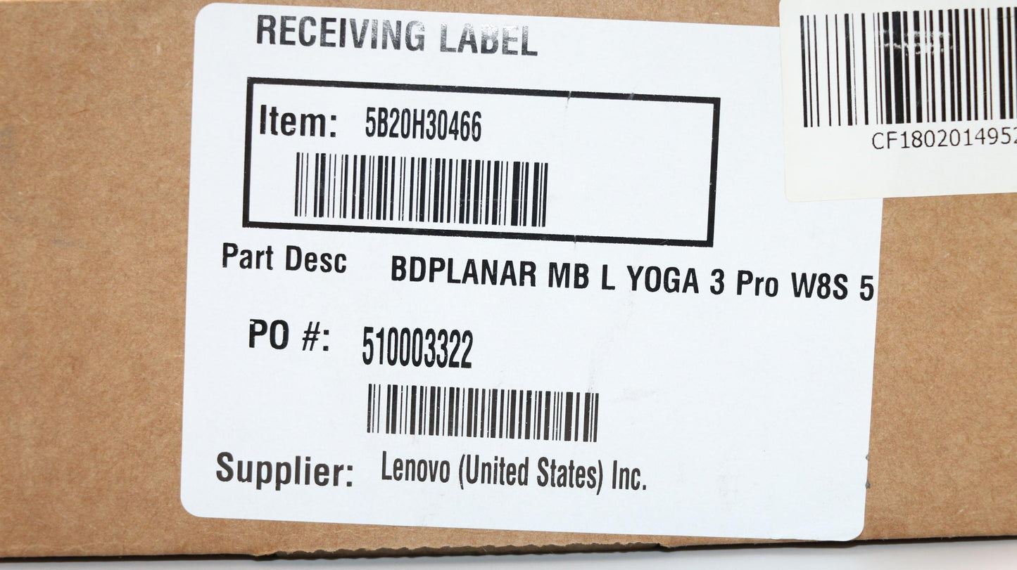 Lenovo Mother Board - 5B20H30466