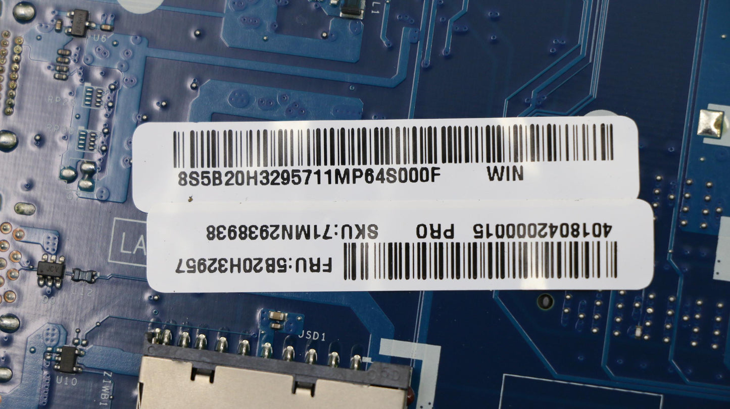 Lenovo Pl System Boards - 5B20H32957