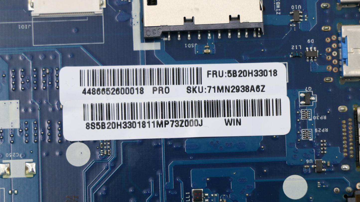 Lenovo Pl System Boards - 5B20H33018