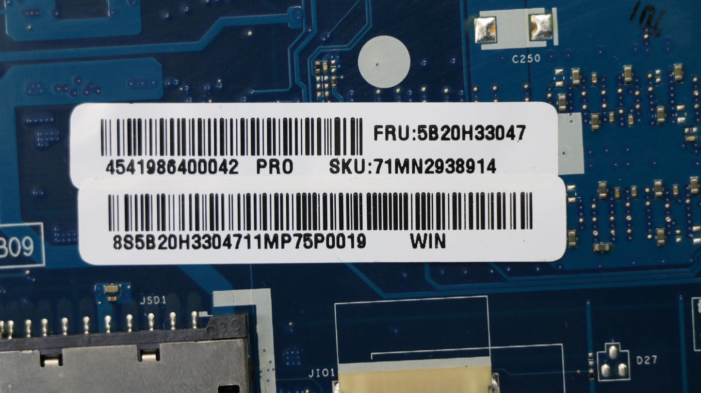 Lenovo Pl System Boards - 5B20H33047