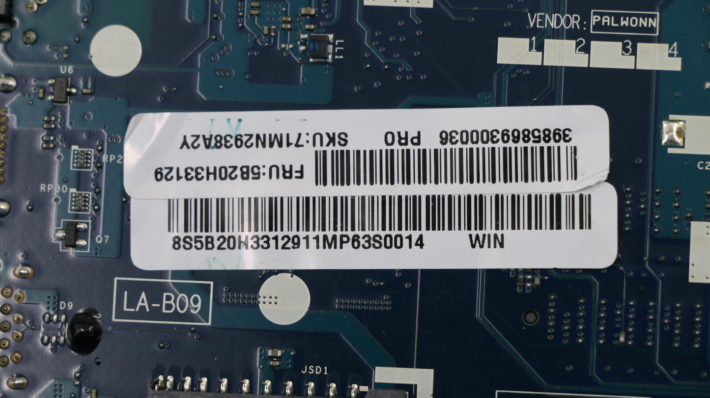 Lenovo Pl System Boards - 5B20H33129