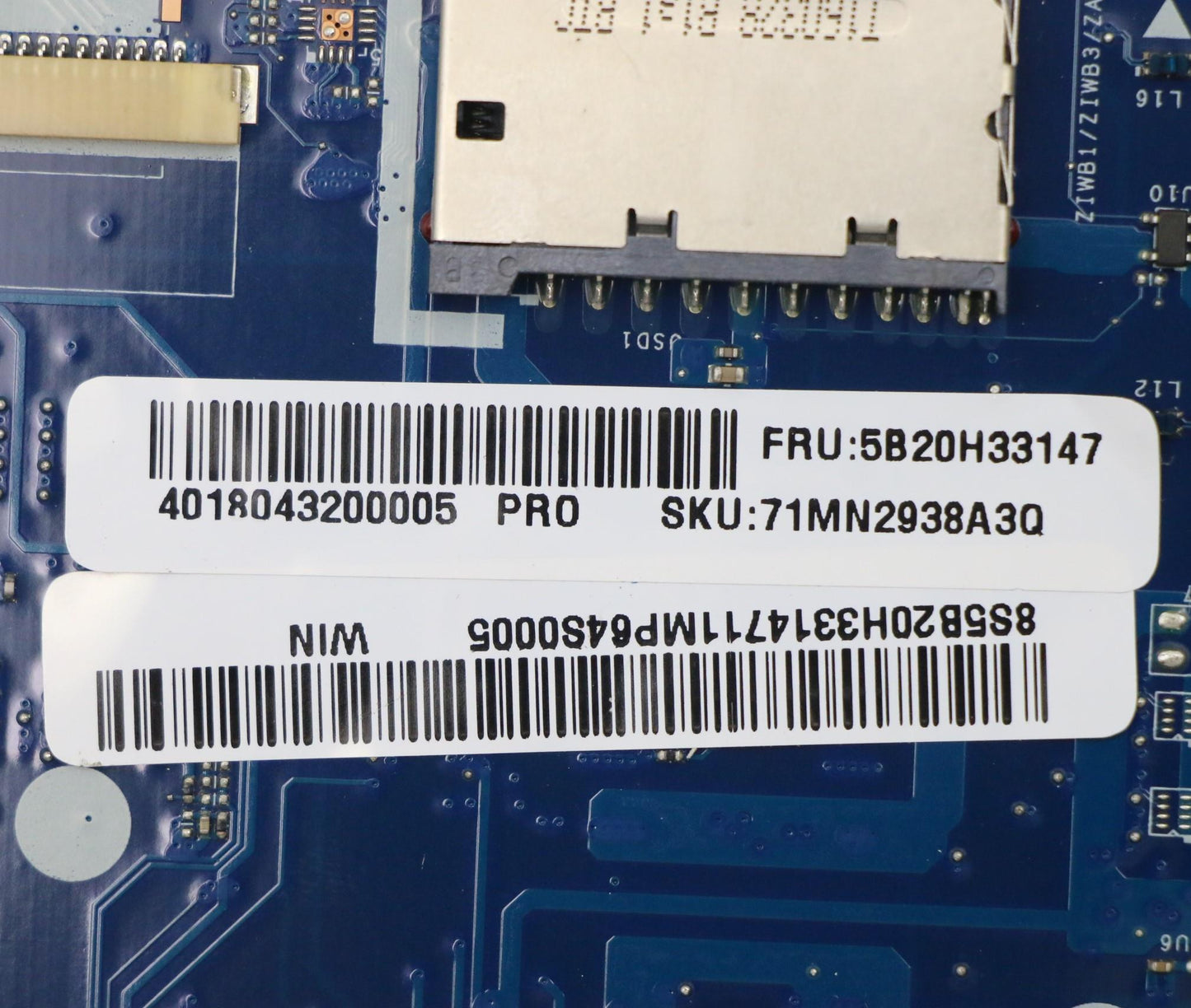 Lenovo Pl System Boards - 5B20H33147