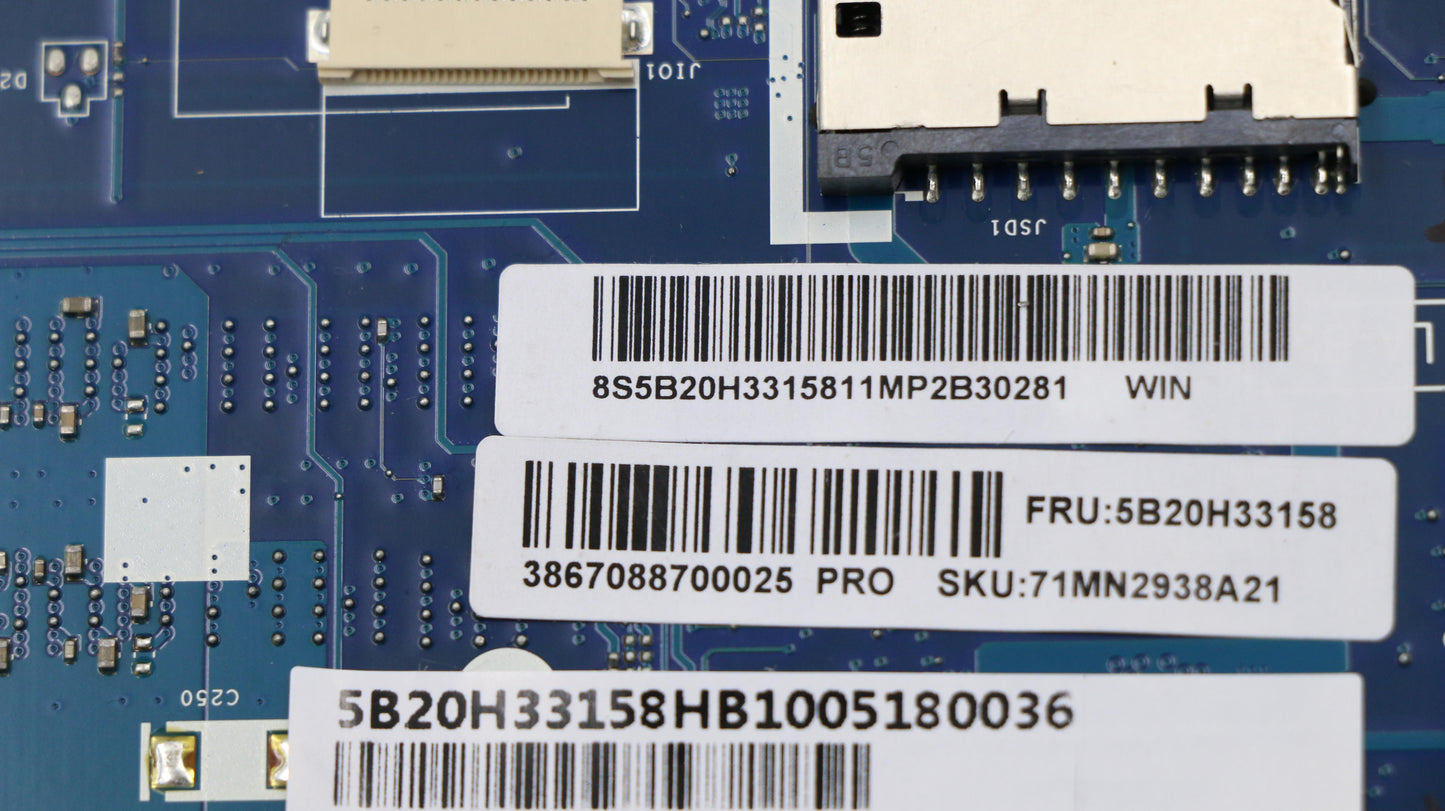 Lenovo Pl System Boards - 5B20H33158