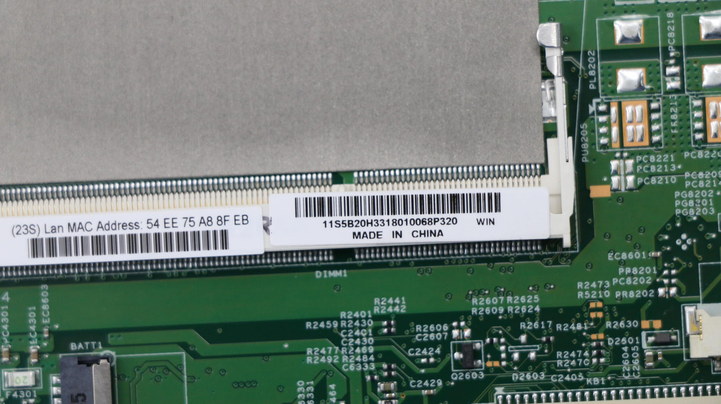 Lenovo Pl System Boards - 5B20H33180