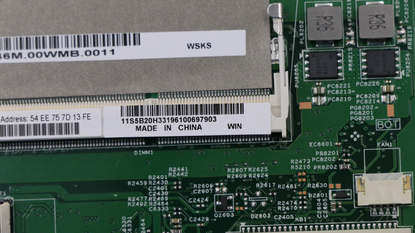 Lenovo Pl System Boards - 5B20H33196