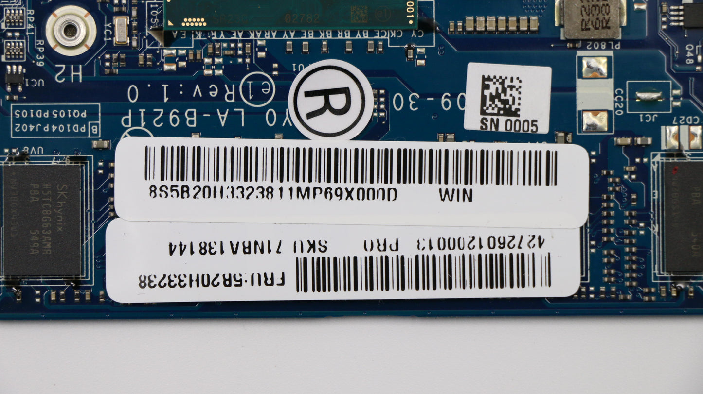 Lenovo Pl System Boards - 5B20H33238