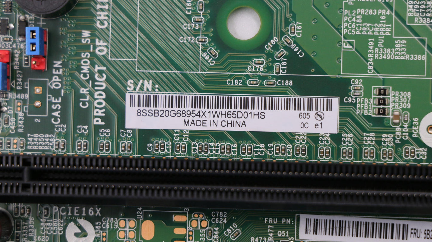 Lenovo Motherboard - 5B20H34335