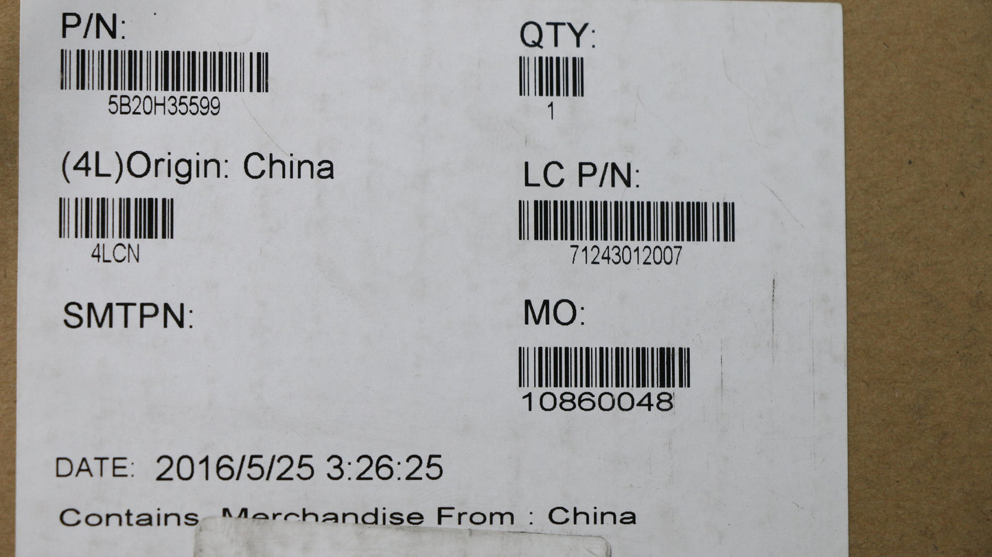 Lenovo Pl System Boards - 5B20H35599