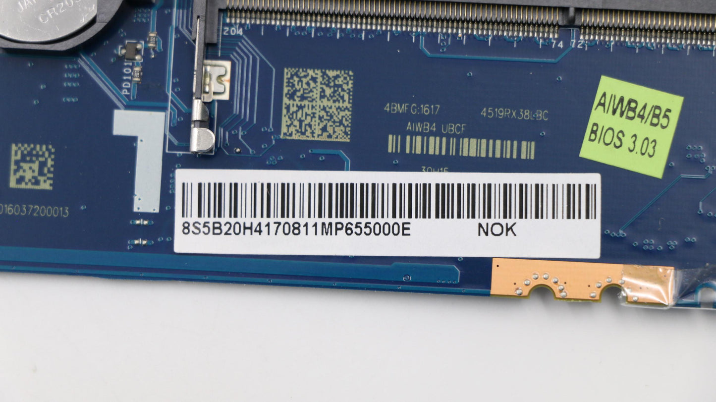 Lenovo Pl System Boards - 5B20H41708