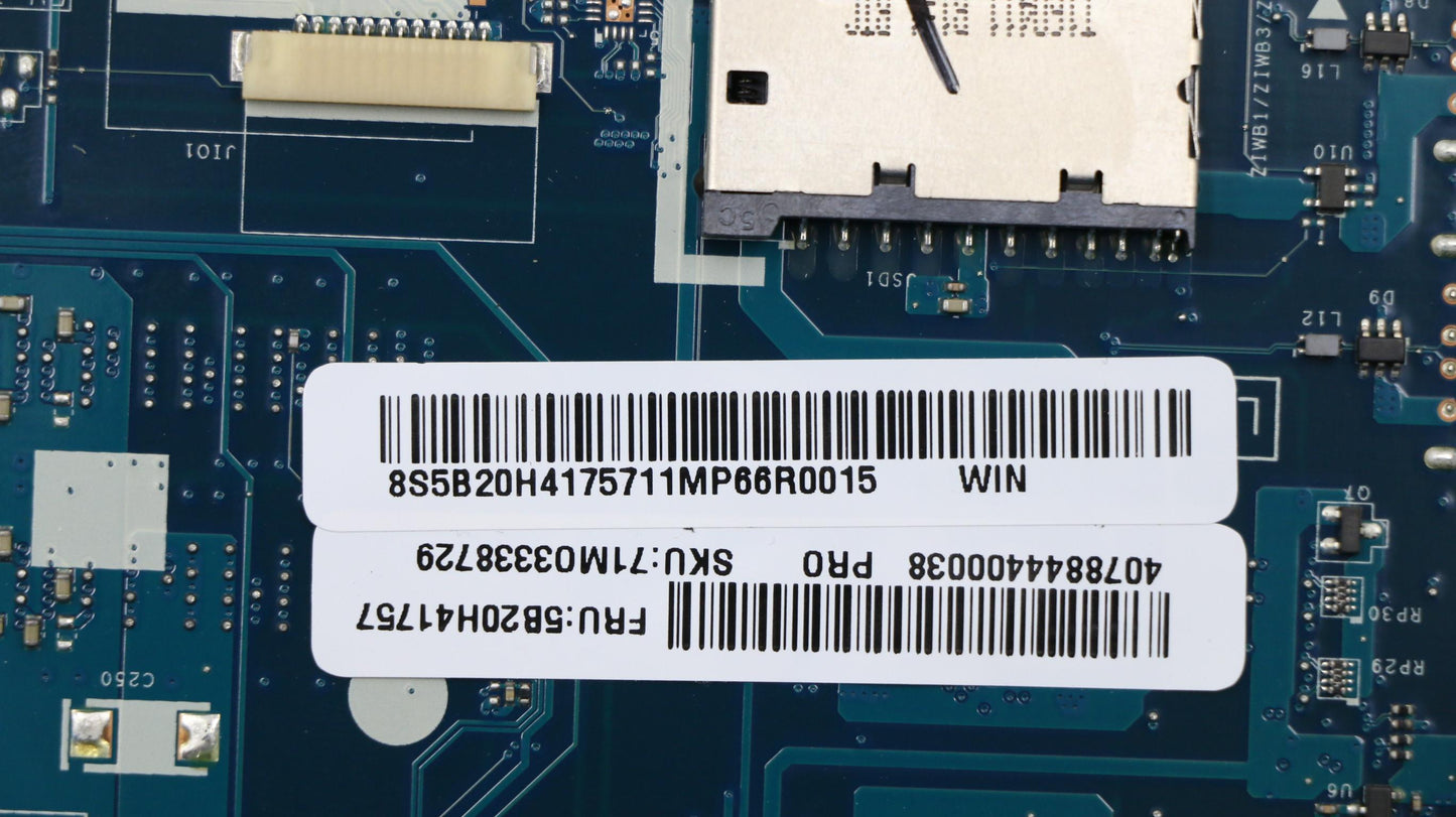 Lenovo Pl System Boards - 5B20H41757