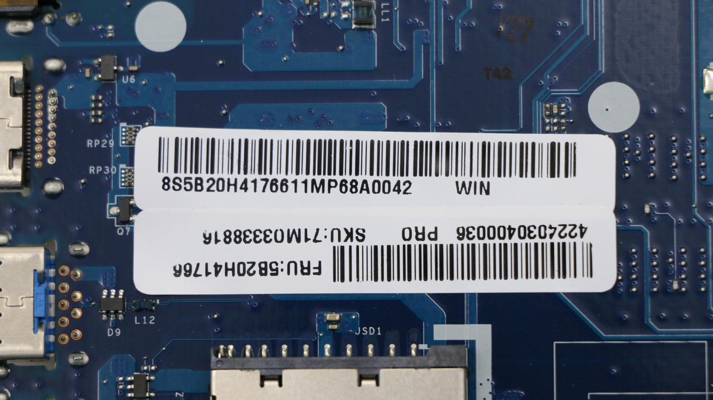 Lenovo Pl System Boards - 5B20H41766