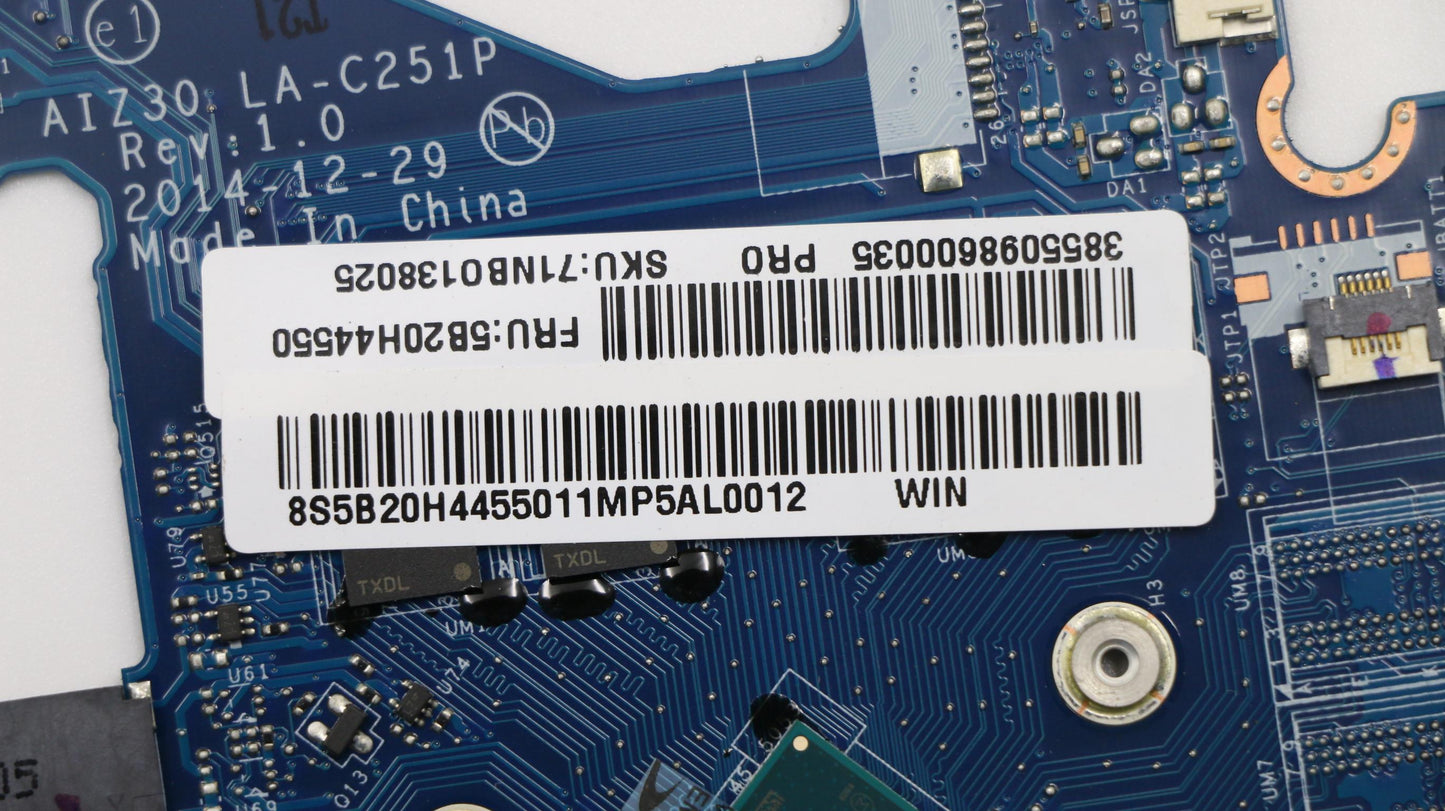 Lenovo Pl System Boards - 5B20H44550