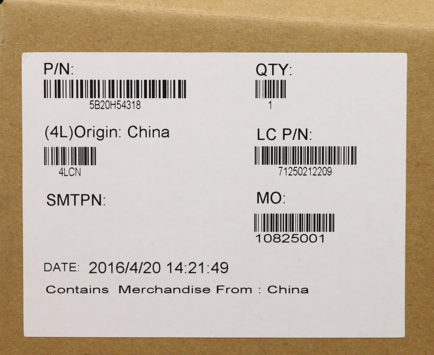 Lenovo Pl System Boards - 5B20H54318