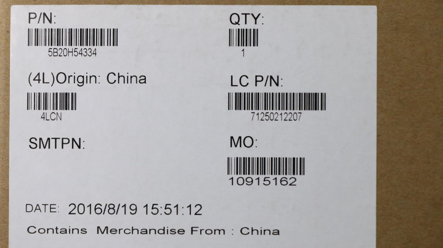 Lenovo Pl System Boards - 5B20H54334
