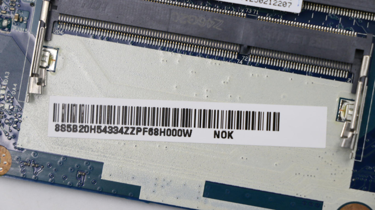 Lenovo Pl System Boards - 5B20H54334