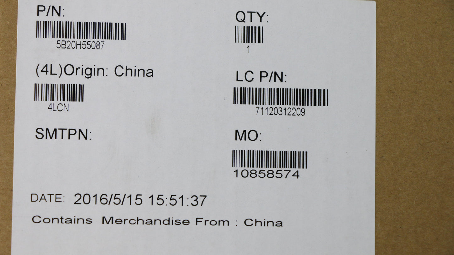 Lenovo Mb - 5B20H55087