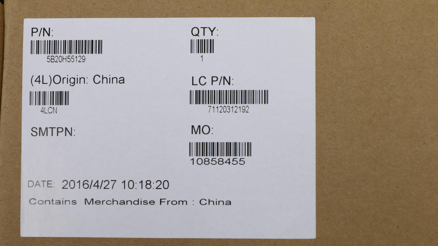Lenovo Mb - 5B20H55129