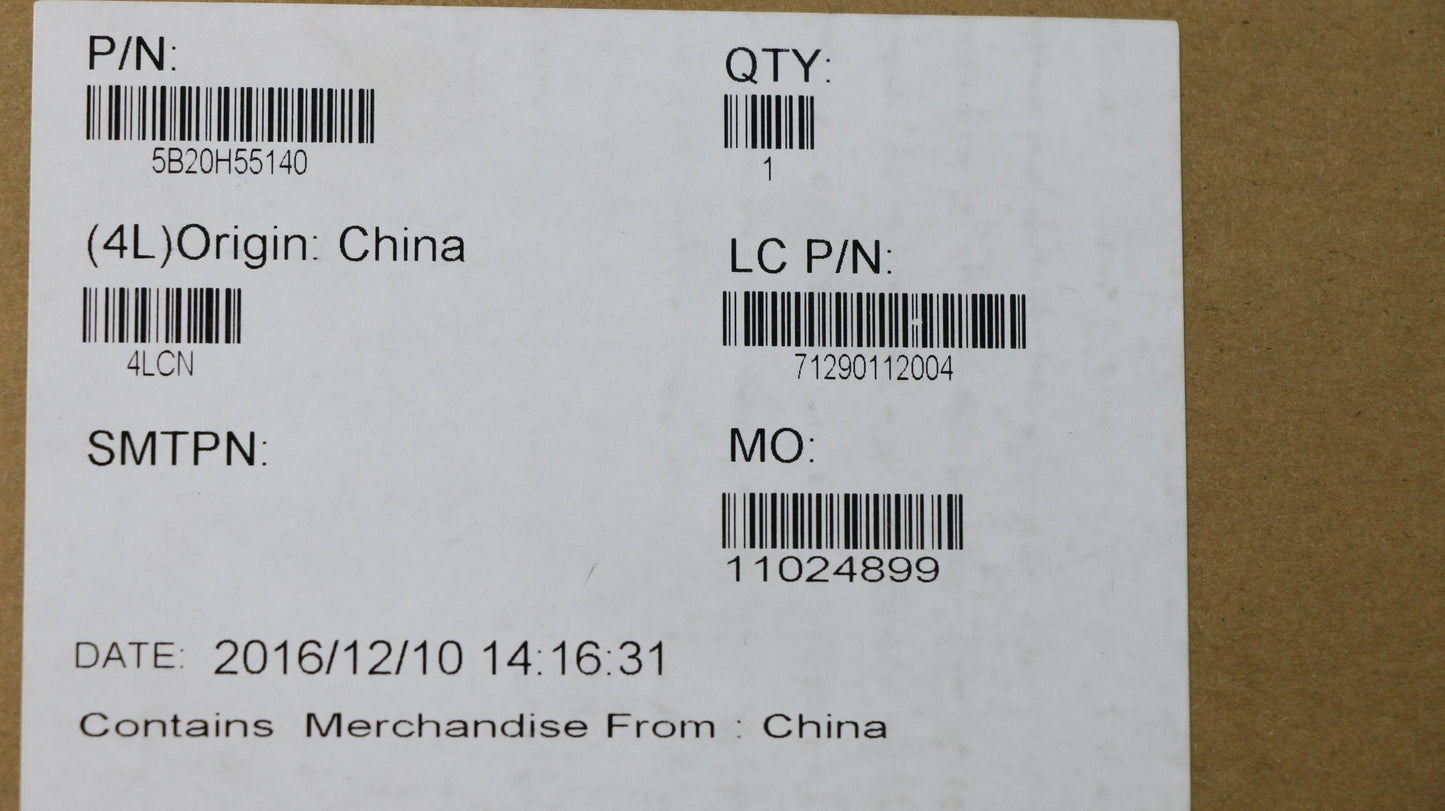 Lenovo Pl System Boards - 5B20H55140