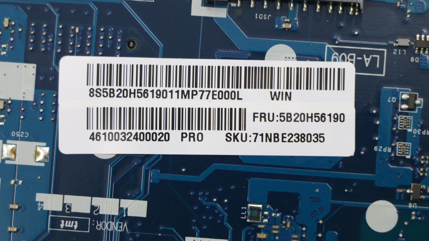 Lenovo Pl System Boards - 5B20H56190