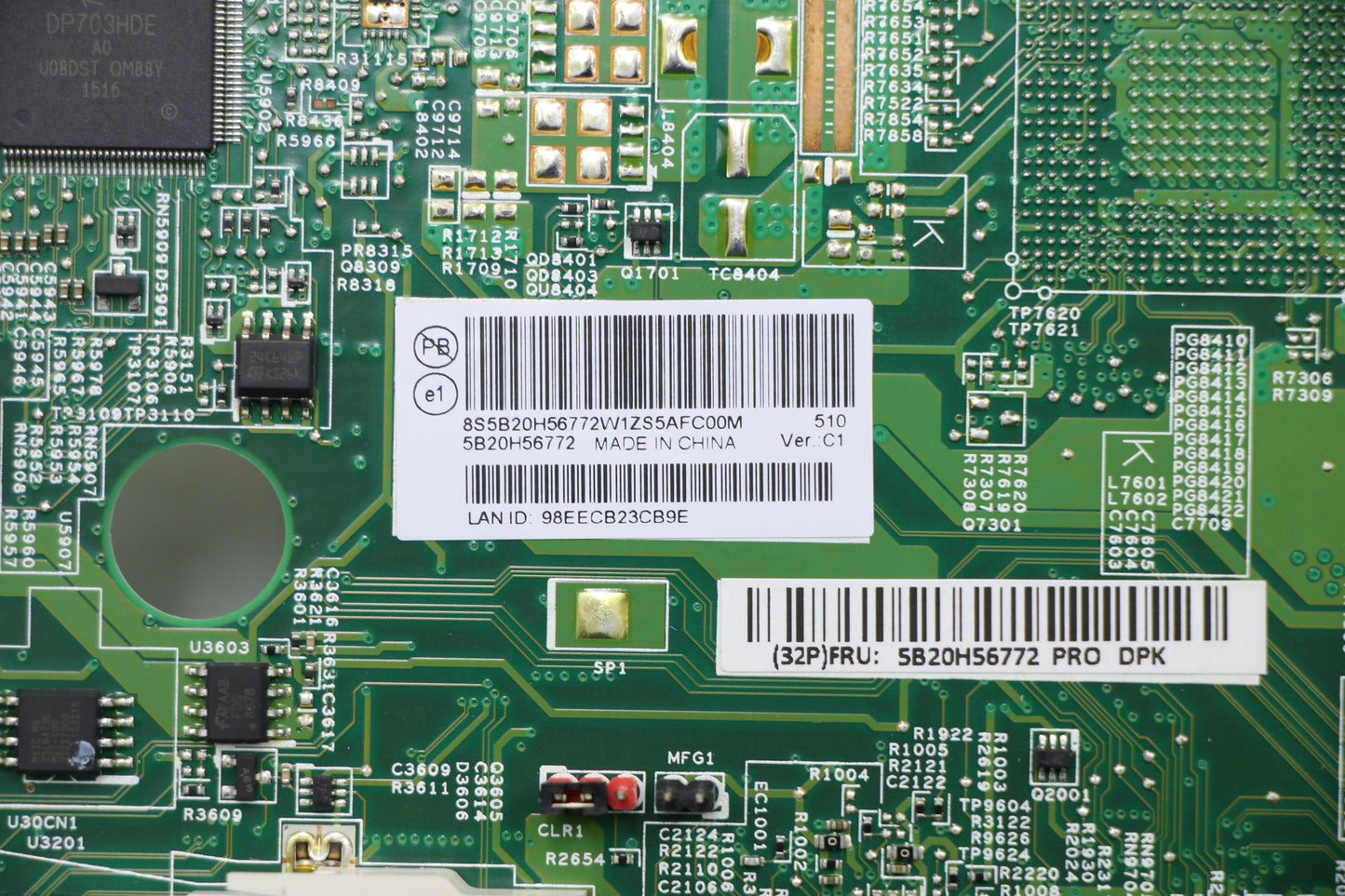Lenovo Pl System Boards - 5B20H56772