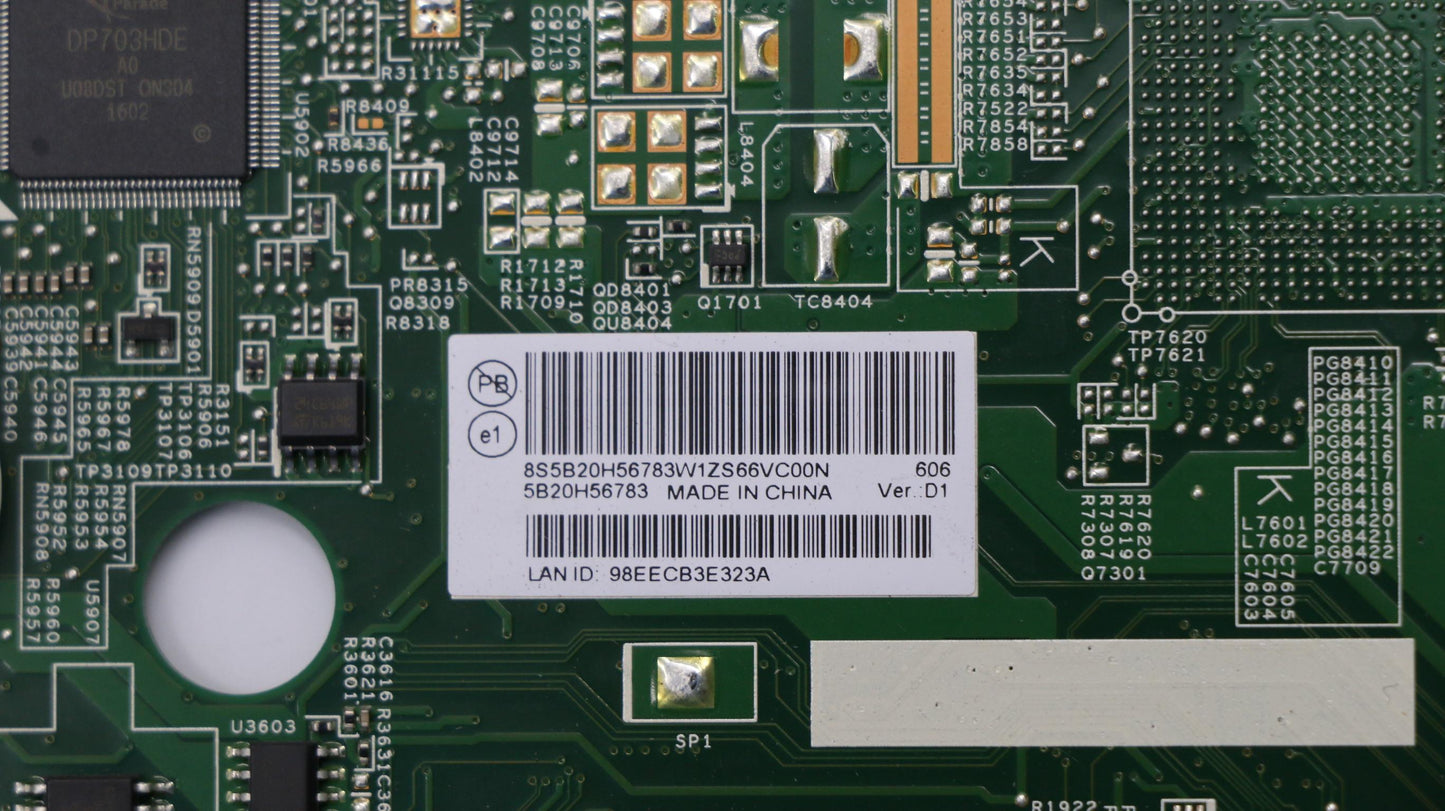 Lenovo Bdplanar - 5B20H56783