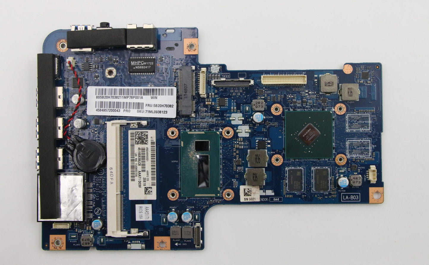 Lenovo Pl System Boards - 5B20H70382