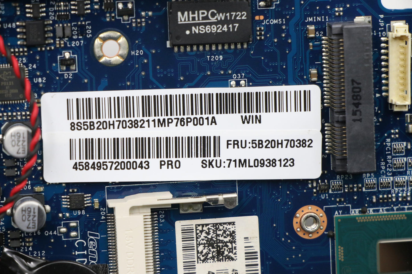 Lenovo Pl System Boards - 5B20H70382