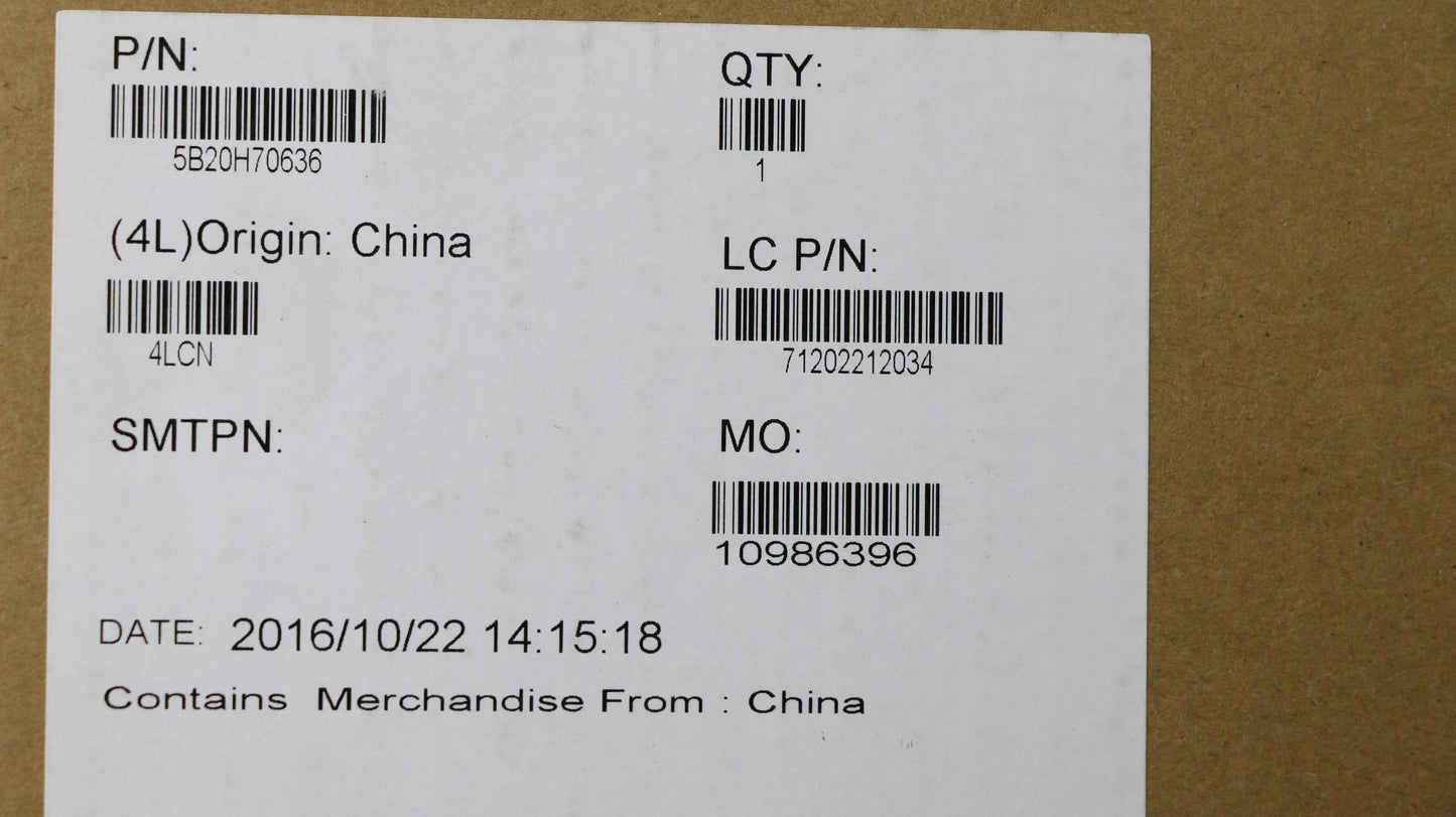Lenovo Pl System Boards - 5B20H70636