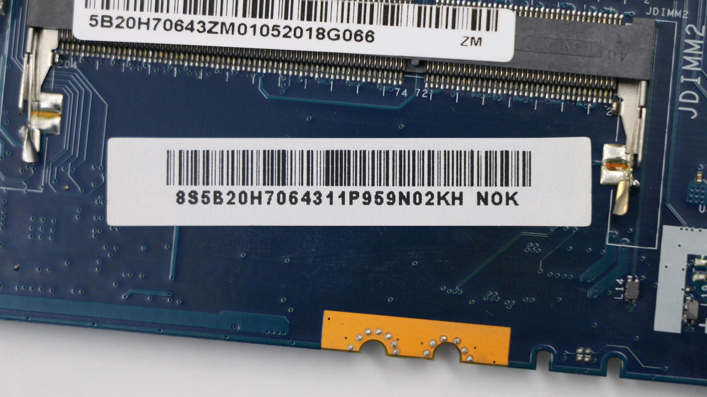 Lenovo Pl System Boards - 5B20H70643