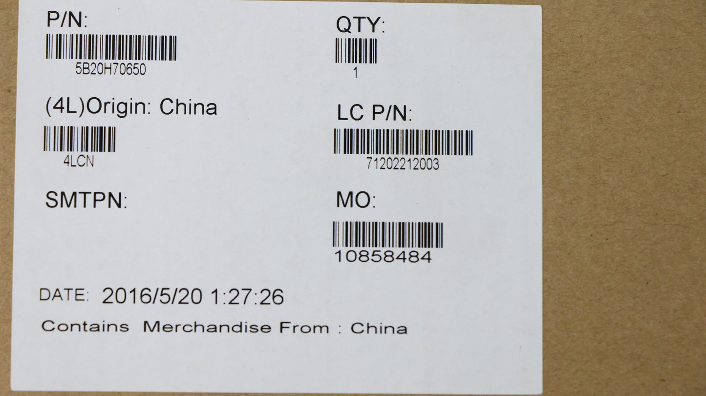 Lenovo Pl System Boards - 5B20H70650