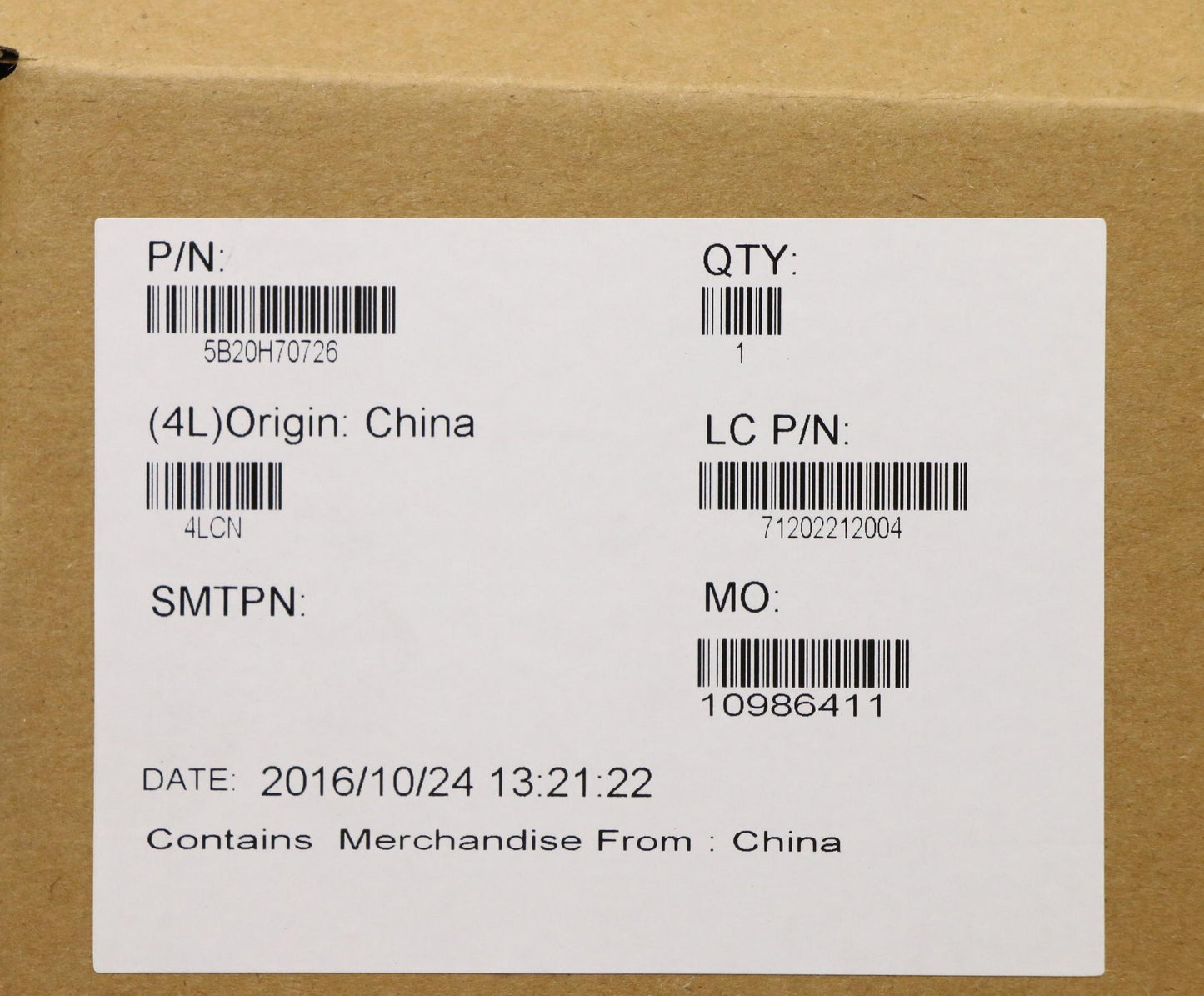 Lenovo Pl System Boards - 5B20H70726
