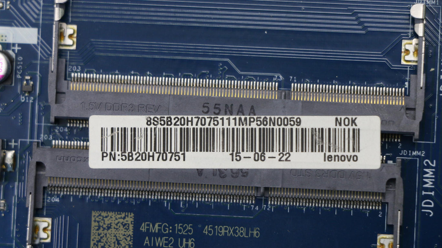 Lenovo Pl System Boards - 5B20H70751