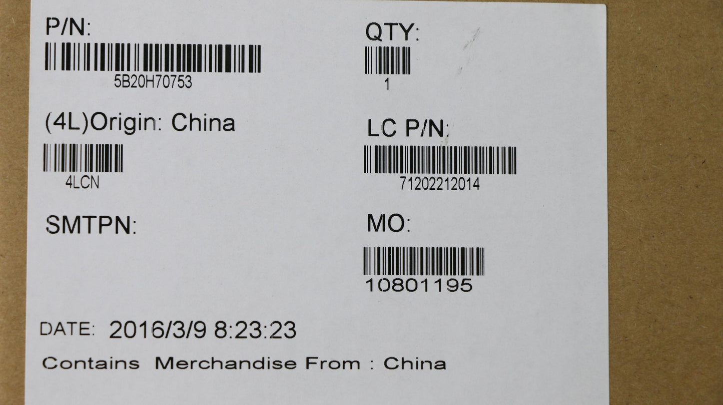 Lenovo Pl System Boards - 5B20H70753