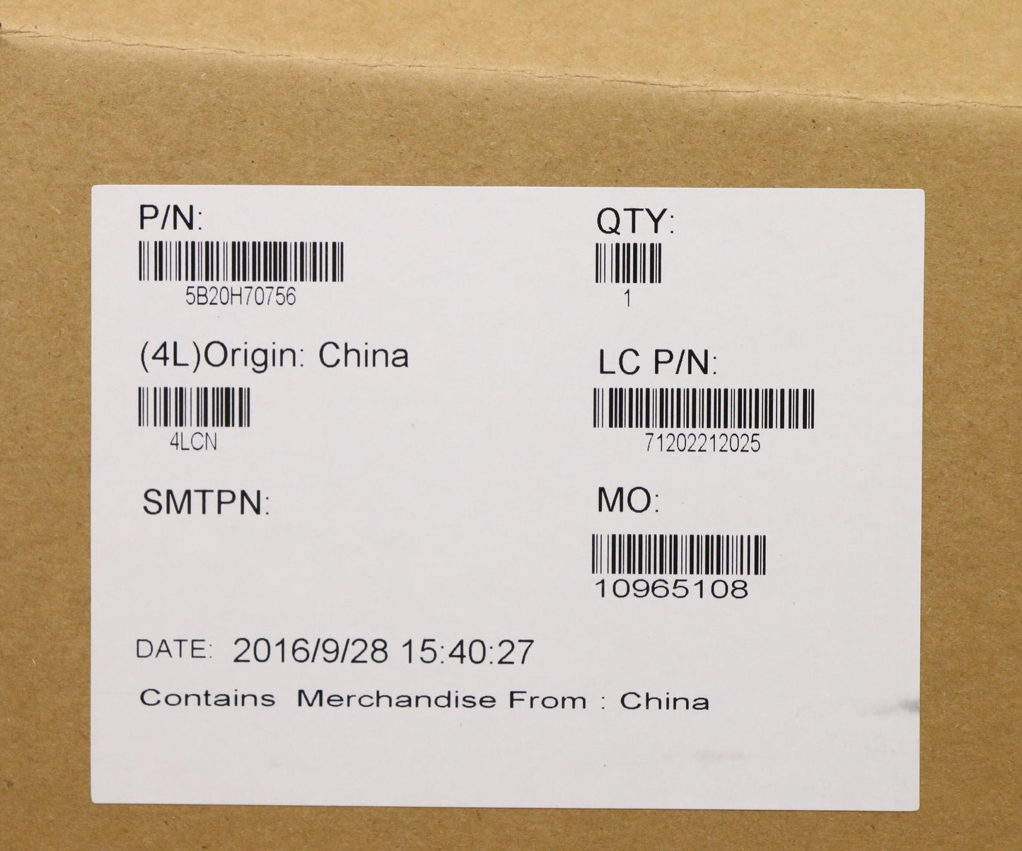 Lenovo Pl System Boards - 5B20H70756
