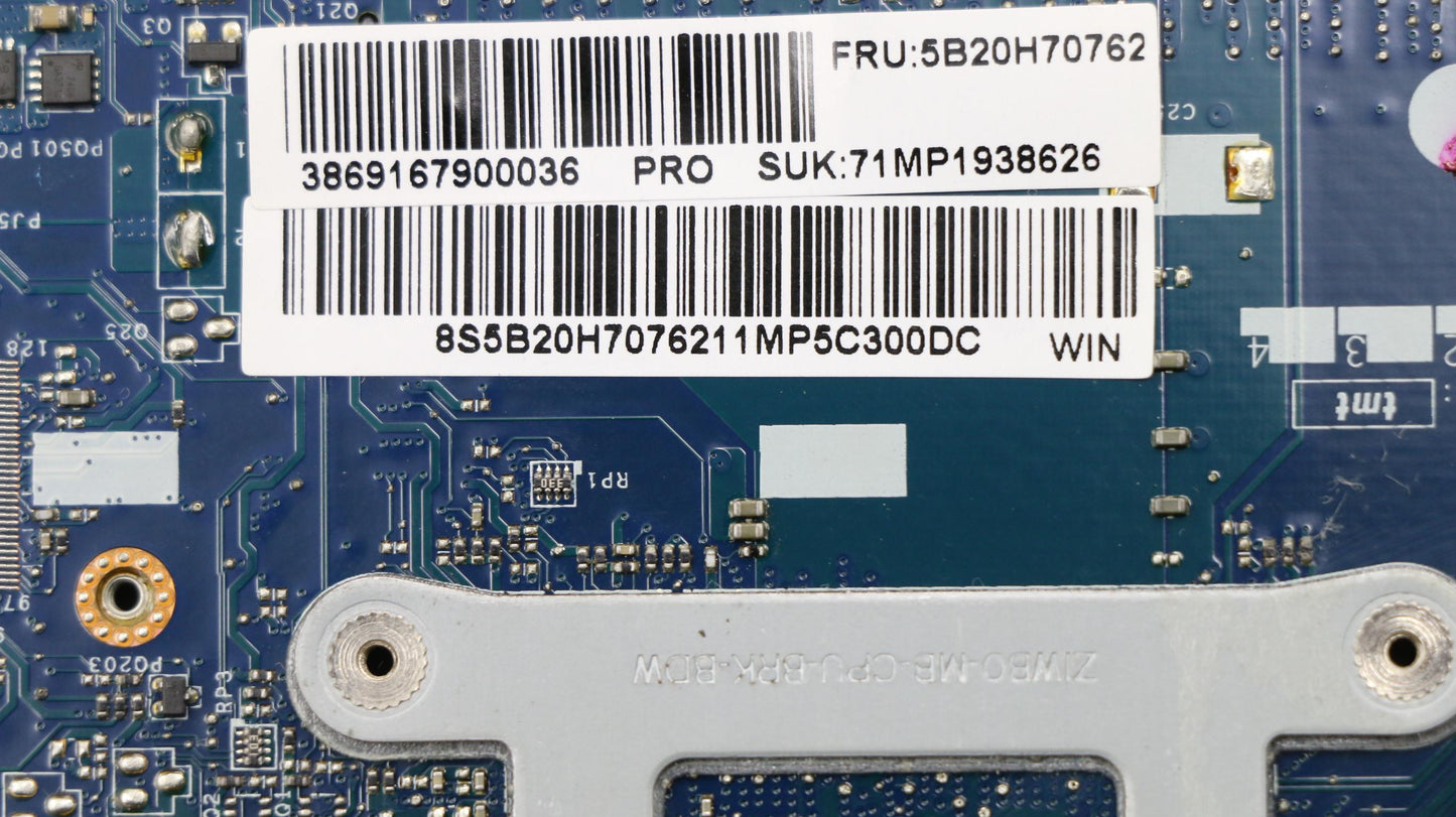 Lenovo Pl System Boards - 5B20H70762