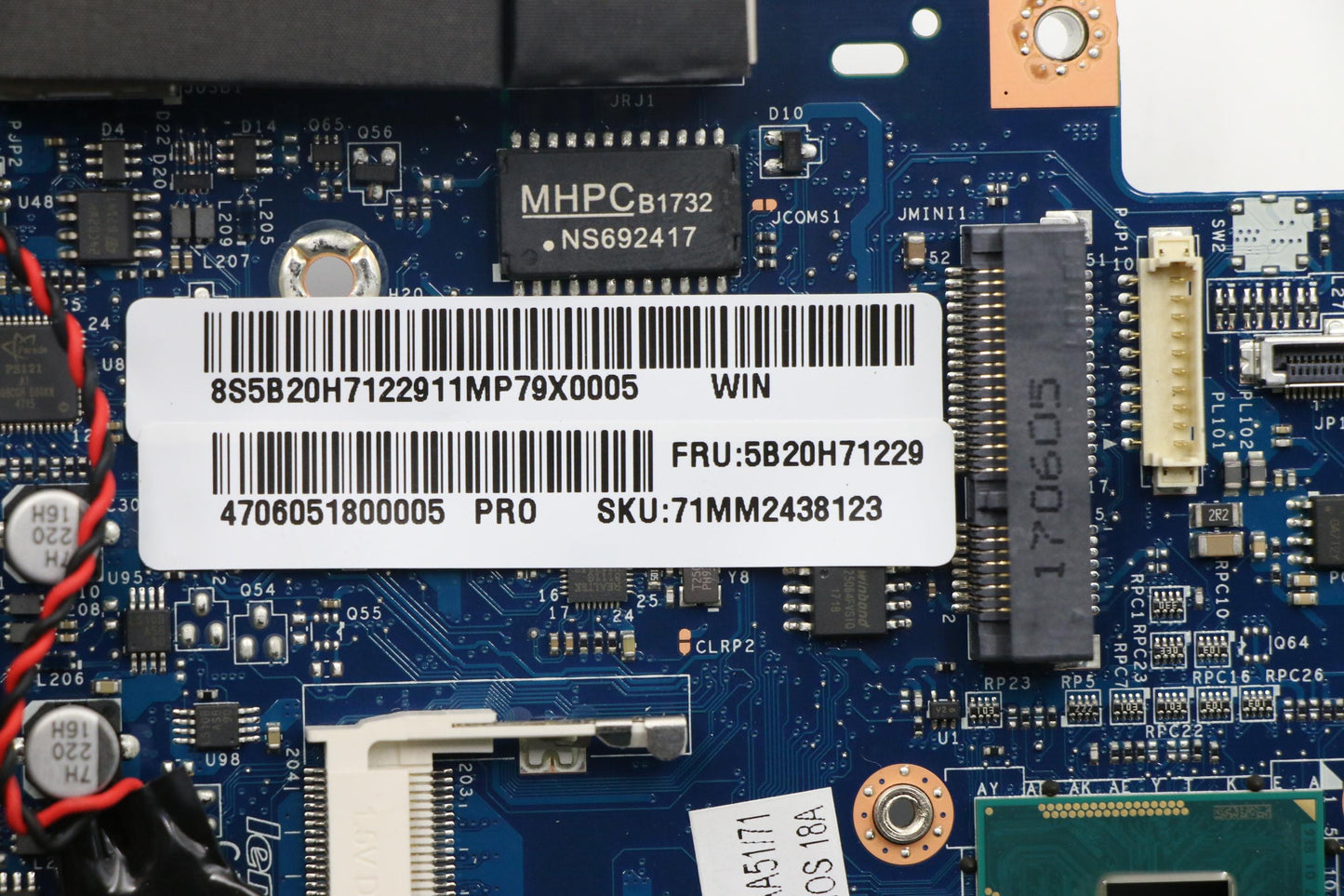 Lenovo Pl System Boards - 5B20H71229