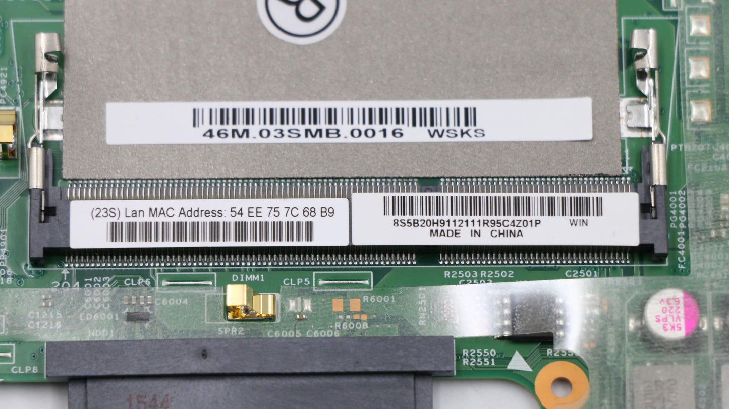Lenovo Bdplanar - 5B20H91121