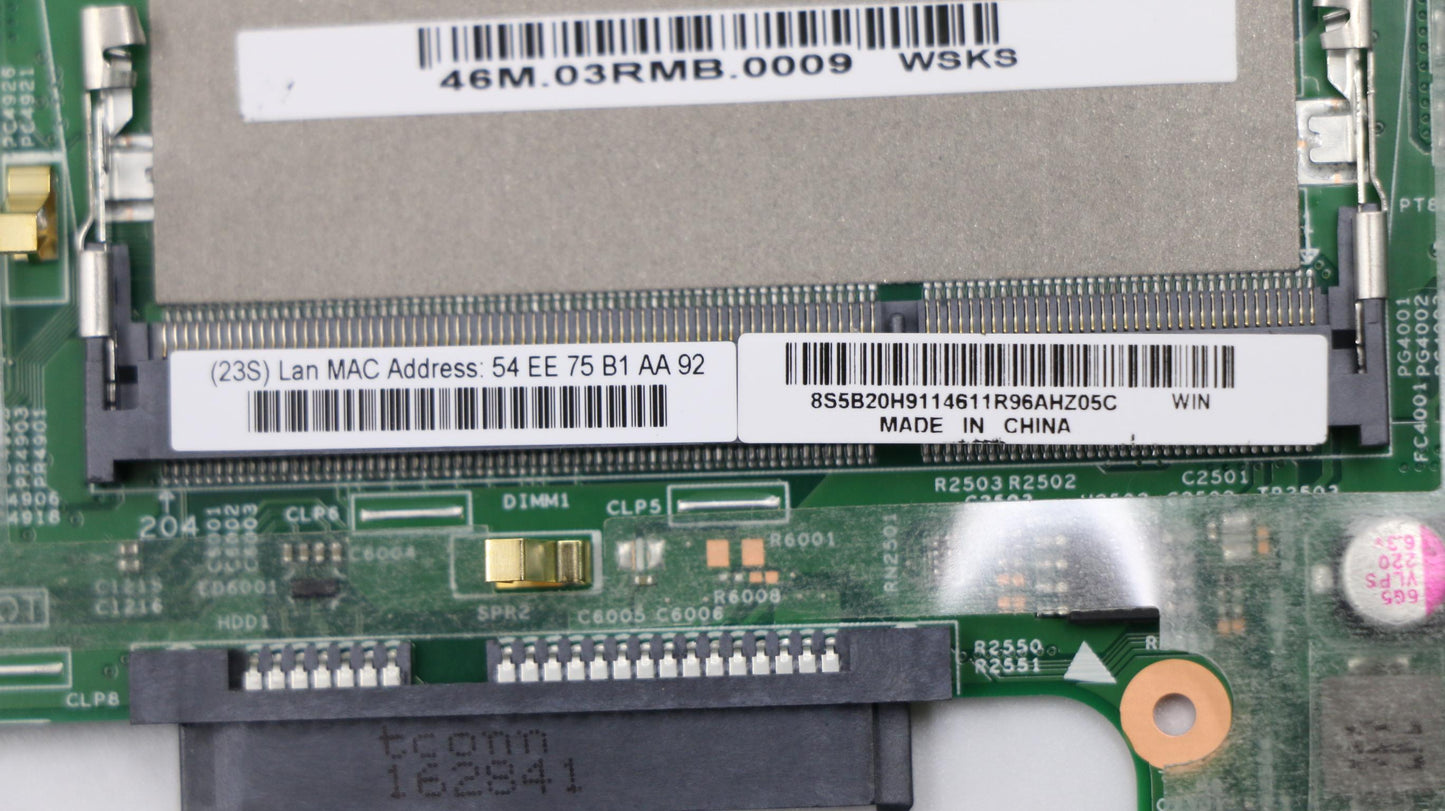 Lenovo Bdplanar - 5B20H91146