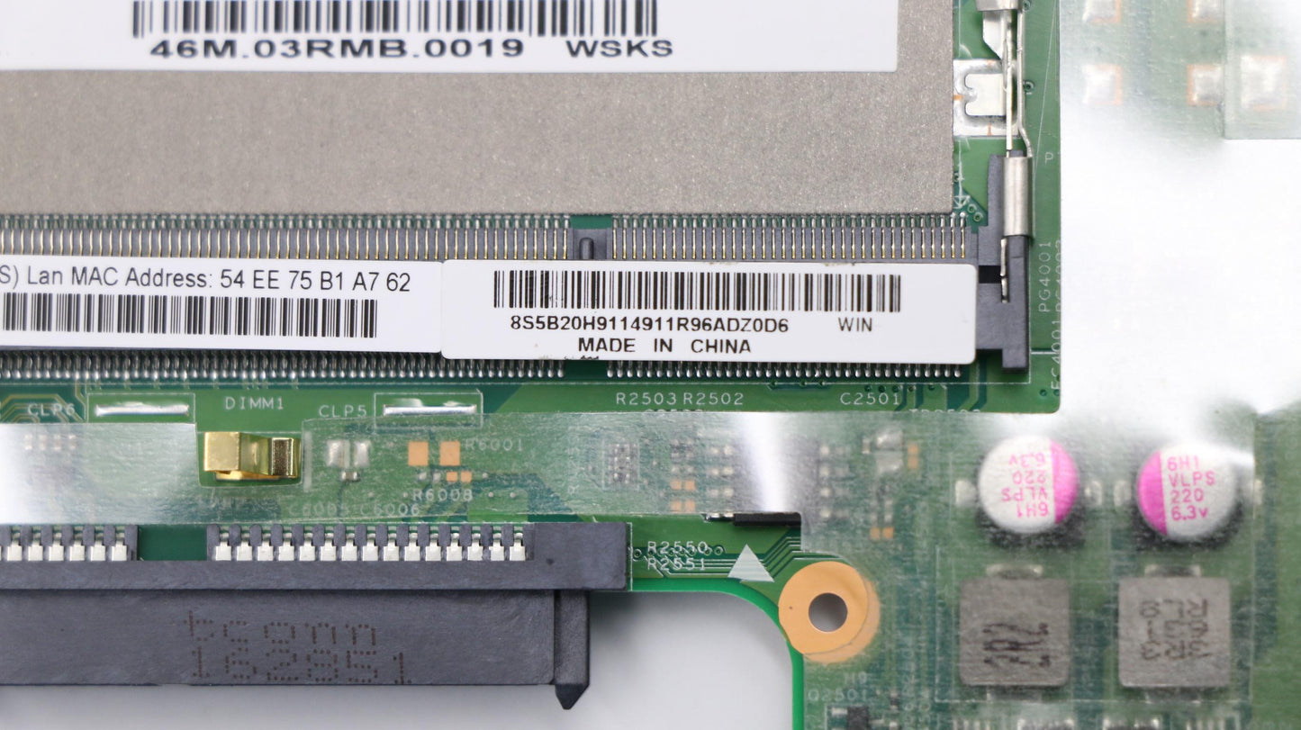 Lenovo Bdplanar - 5B20H91149