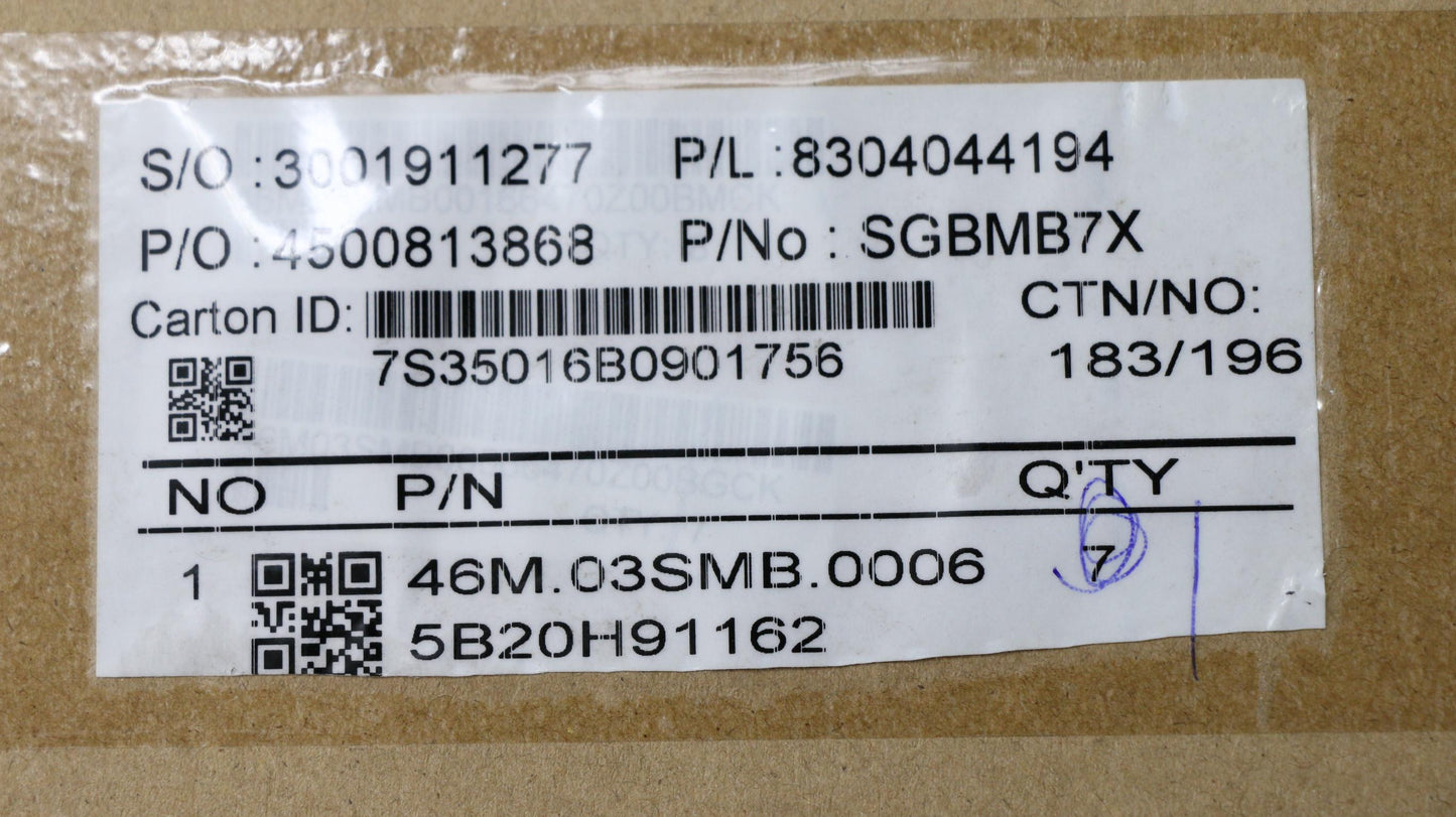Lenovo Bdplanar - 5B20H91162